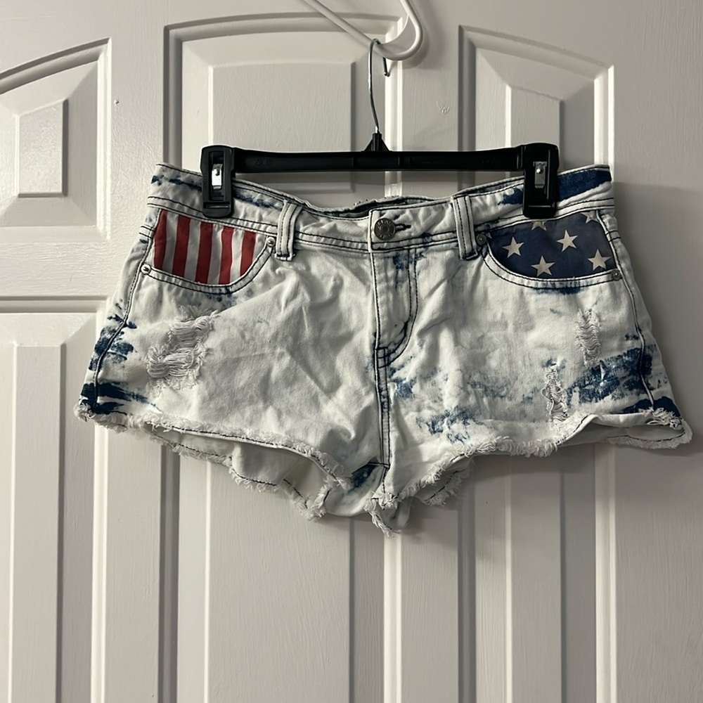 Jalate Jean shorts size 4